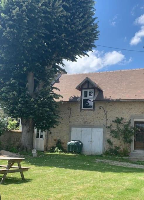 F3 Avec Jardin, Calme, Foret, Barbizon Chailly-en-Biere Exterior photo