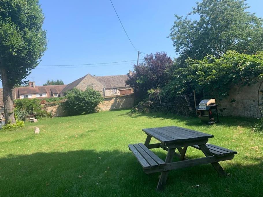 F3 Avec Jardin, Calme, Foret, Barbizon Chailly-en-Biere Exterior photo