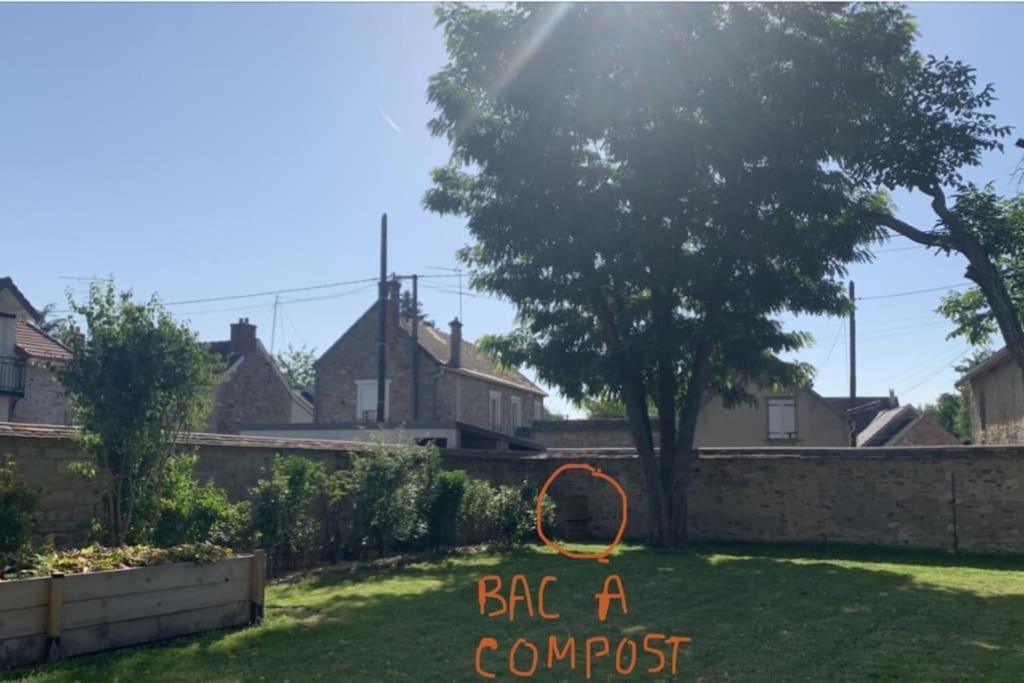 F3 Avec Jardin, Calme, Foret, Barbizon Chailly-en-Biere Exterior photo