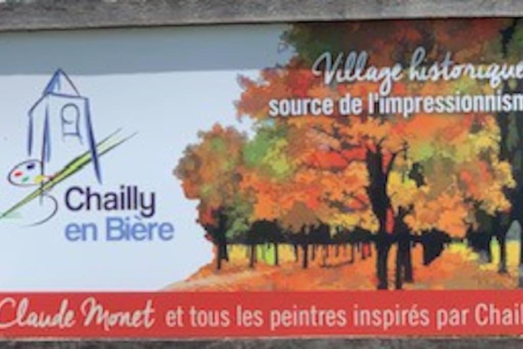 F3 Avec Jardin, Calme, Foret, Barbizon Chailly-en-Biere Exterior photo